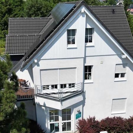 Ferienwohnung Fischer Mit E-Ladestation Direkt Am Haus Schwarzenberg  Eksteriør bilde