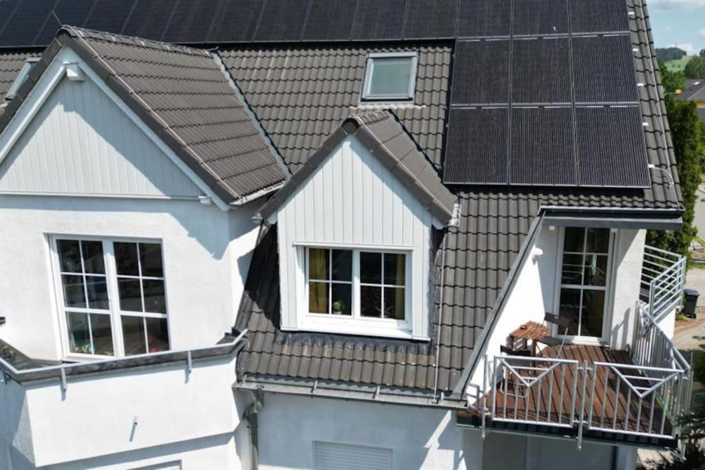 Ferienwohnung Fischer Mit E-Ladestation Direkt Am Haus Schwarzenberg  Eksteriør bilde