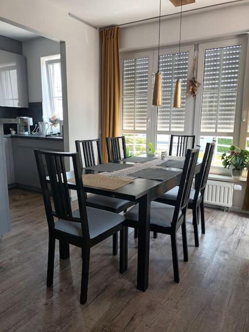 Ferienwohnung Fischer Mit E-Ladestation Direkt Am Haus Schwarzenberg  Eksteriør bilde